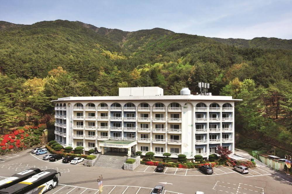 Hanwha Resort Jirisan Gurye Екстериор снимка